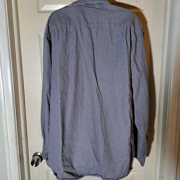 Wrangler authentic button Down shirt XL - Picture 4 of 5